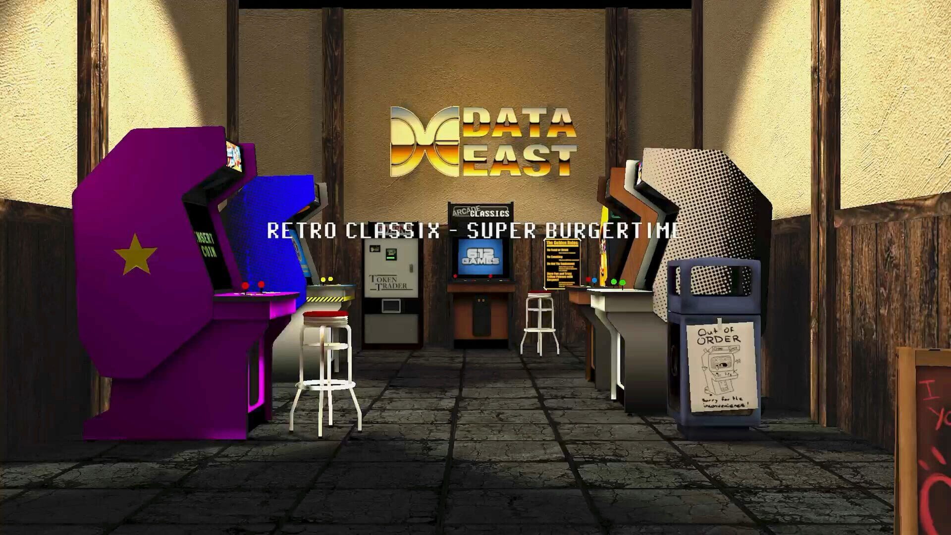 Screenshot for Super BurgerTime