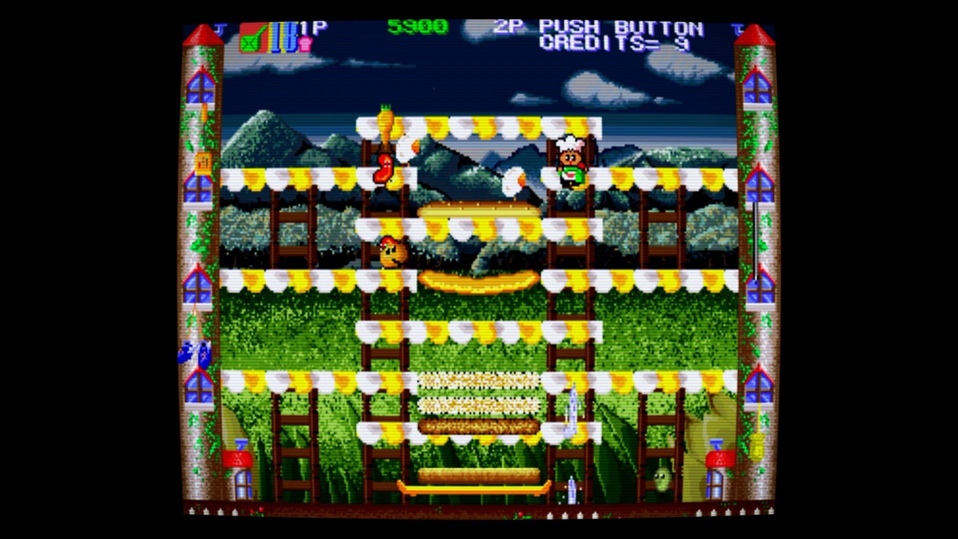 Screenshot for Super BurgerTime