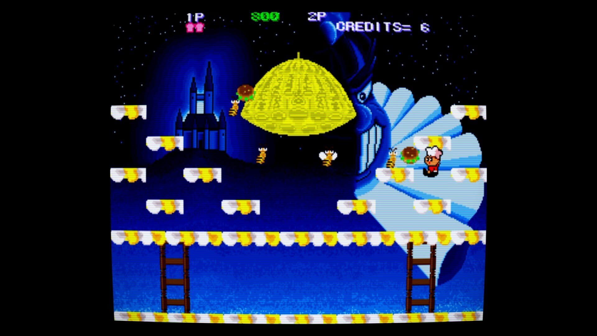 Screenshot for Super BurgerTime