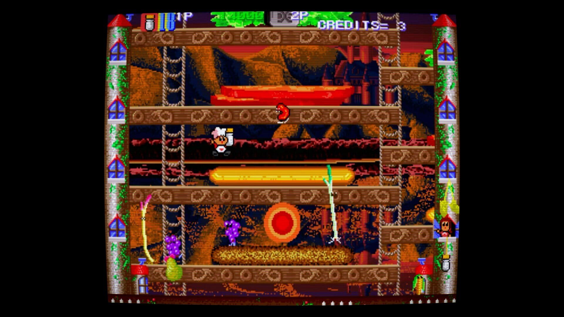 Screenshot for Super BurgerTime