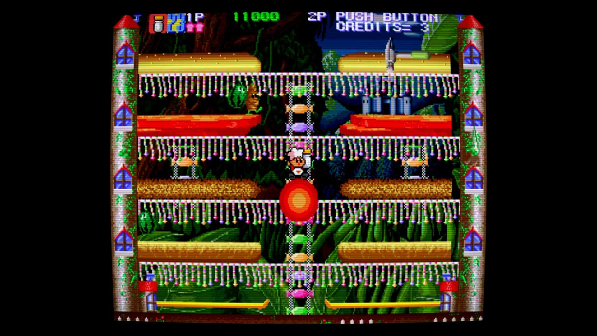 Screenshot for Super BurgerTime
