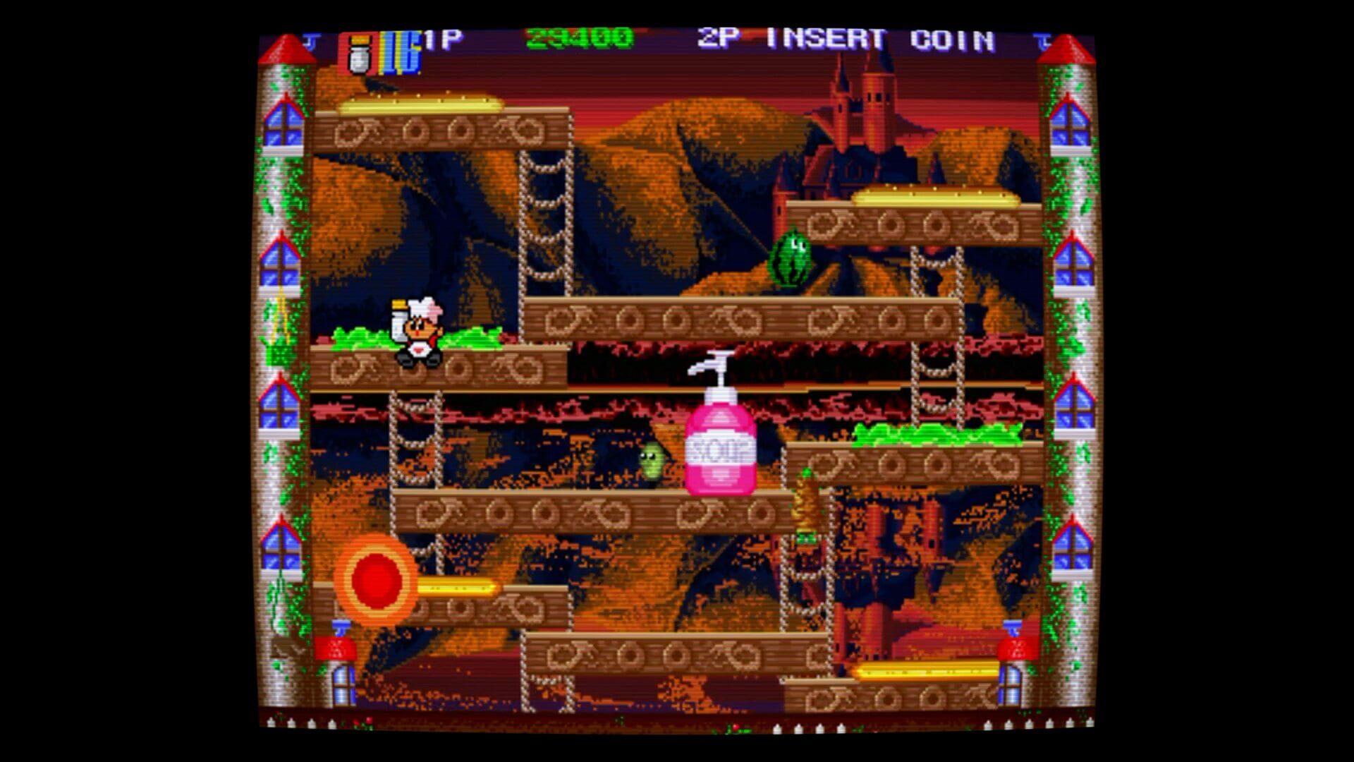 Screenshot for Super BurgerTime