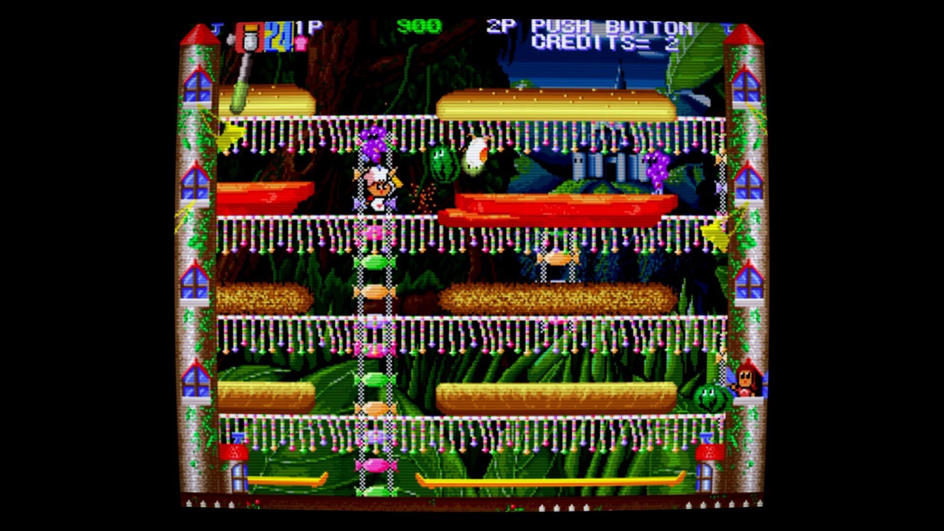 Screenshot for Super BurgerTime