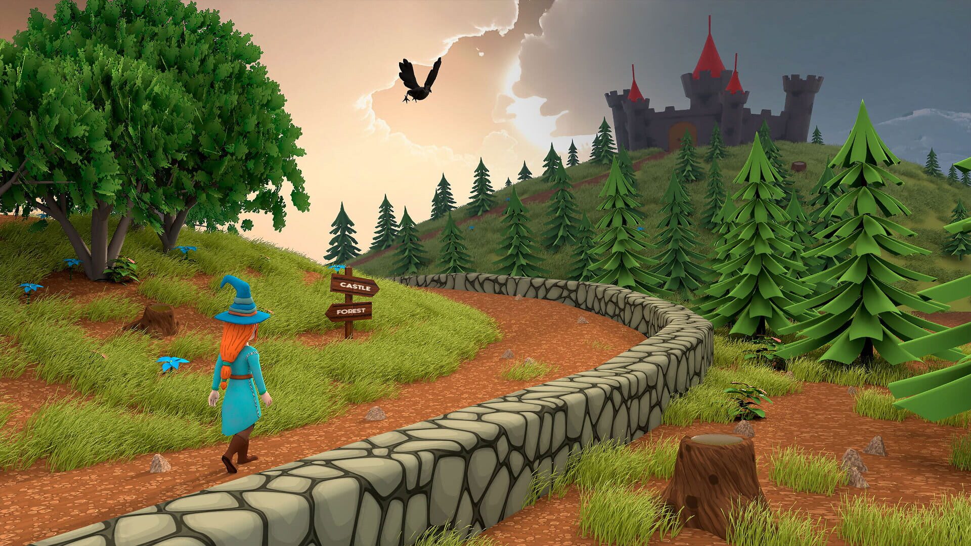 Screenshot for The Five Covens