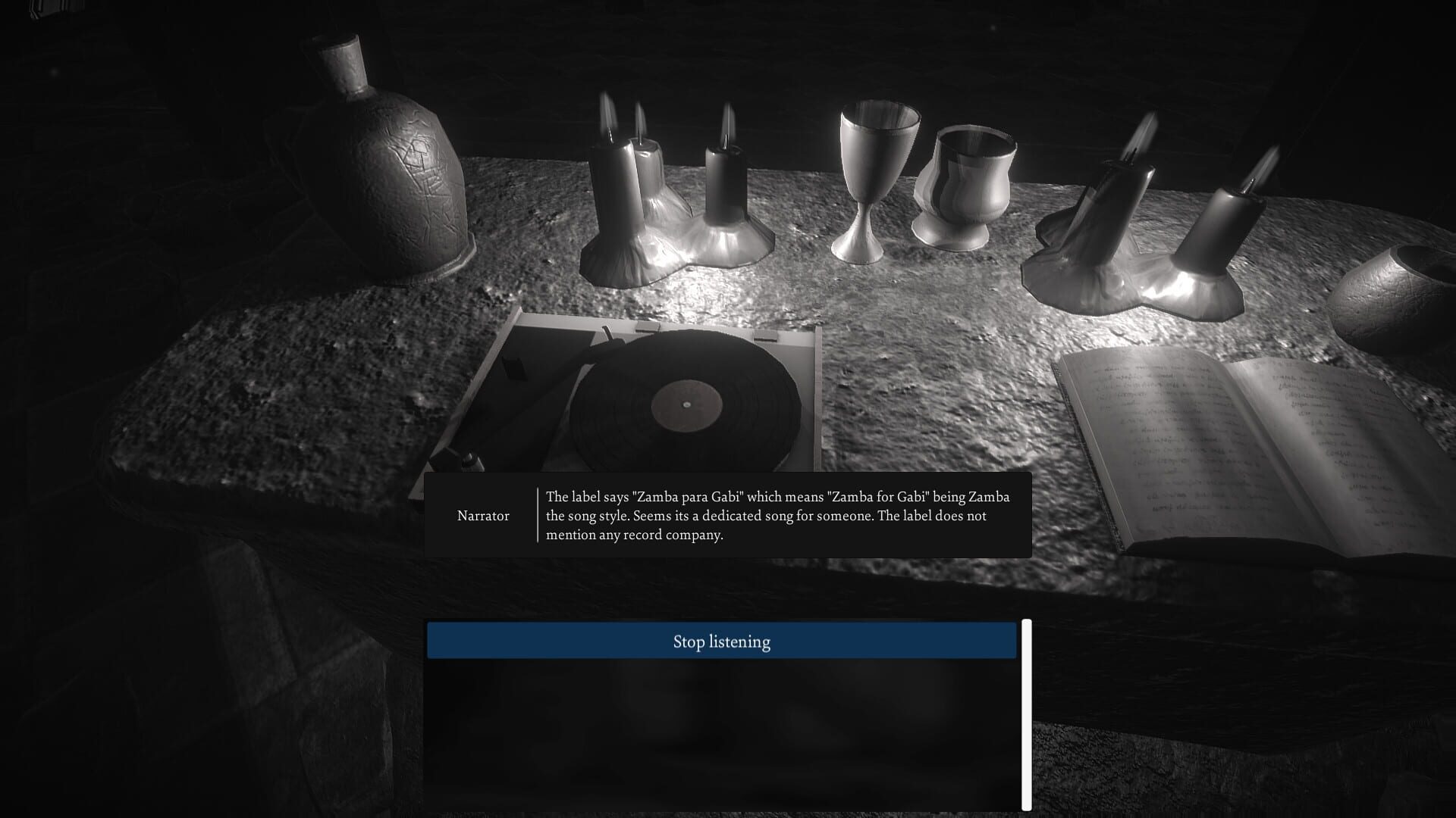 Screenshot for John's Tombstone