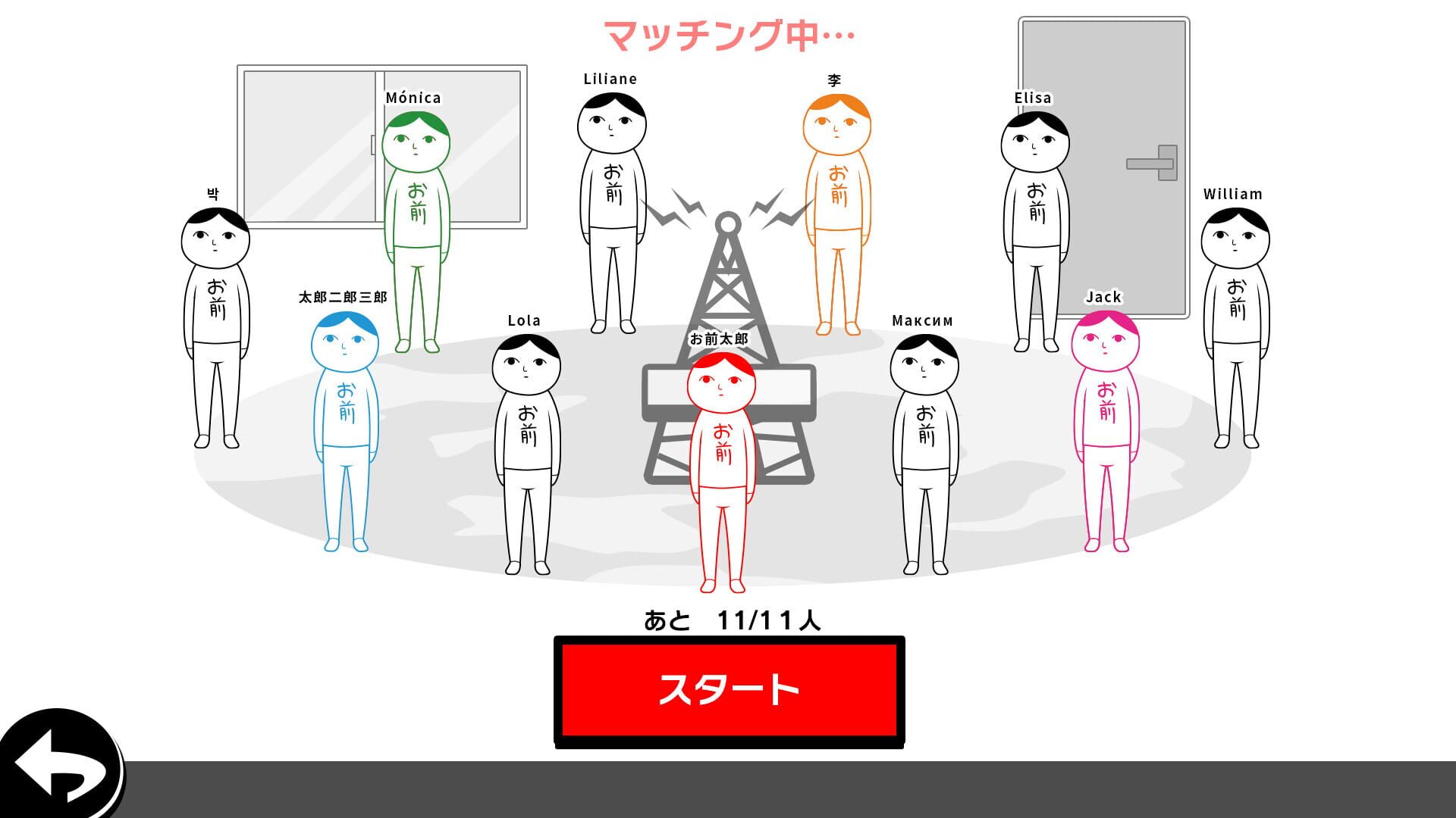 Screenshot for Kuukiyomi: Consider It! Online