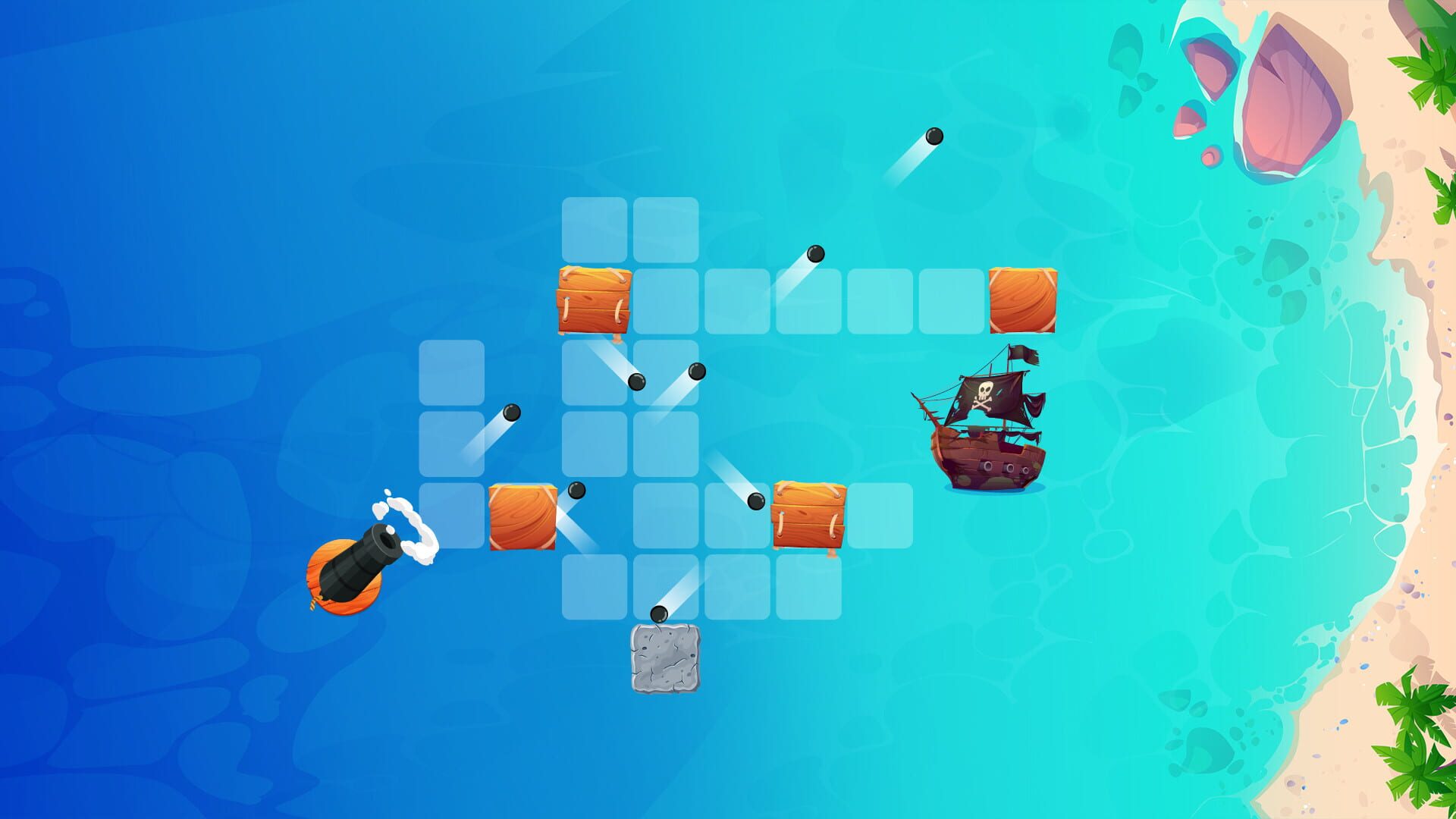 Screenshot for Pirates on Target