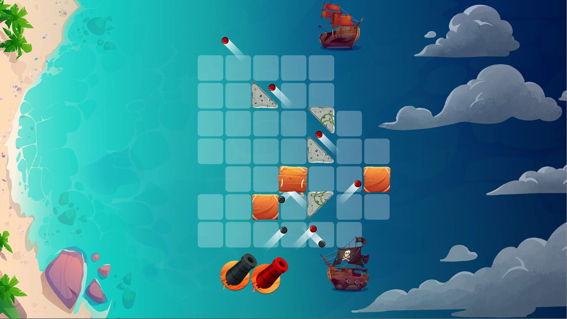 Screenshot for Pirates on Target