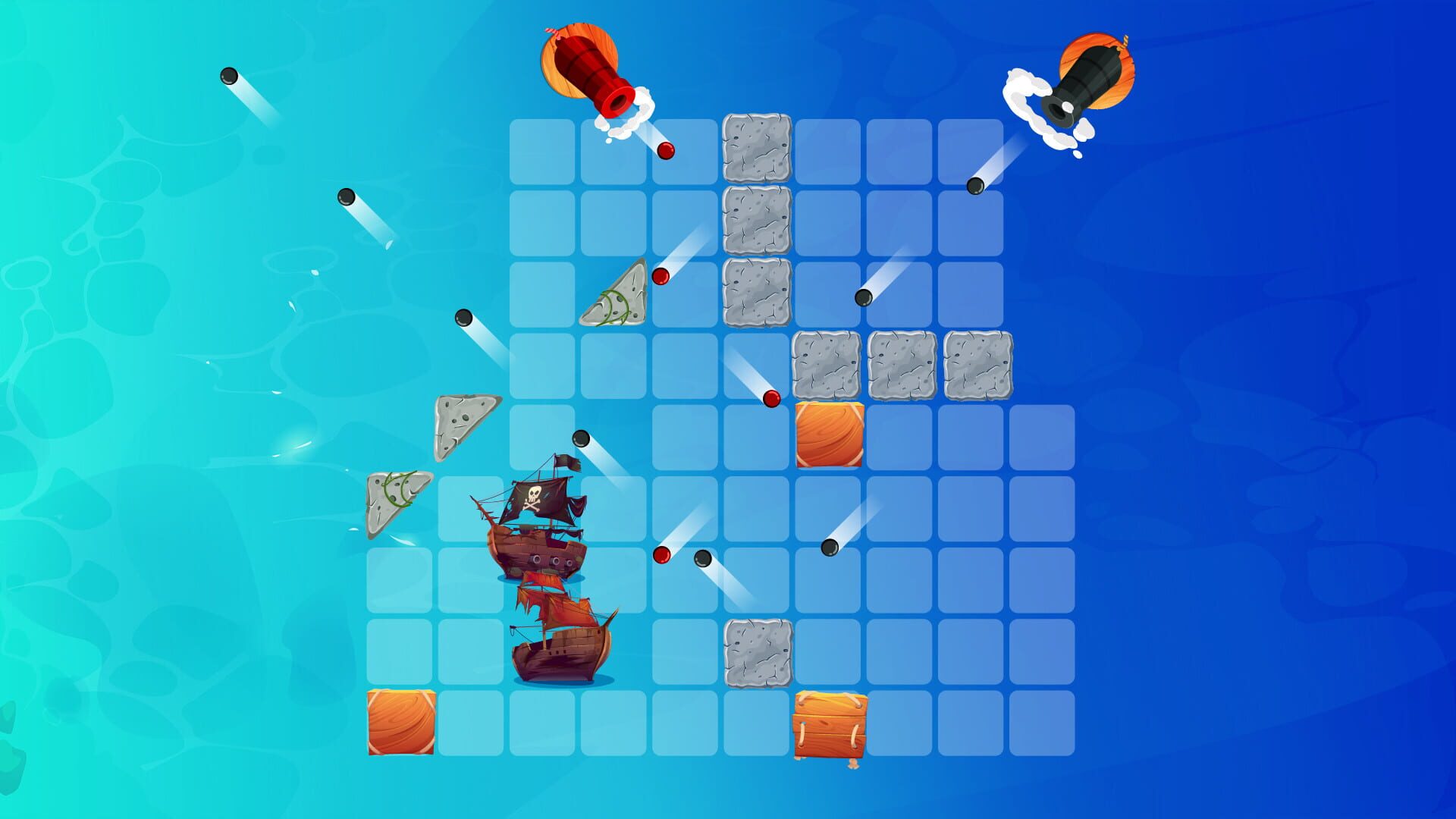 Screenshot for Pirates on Target