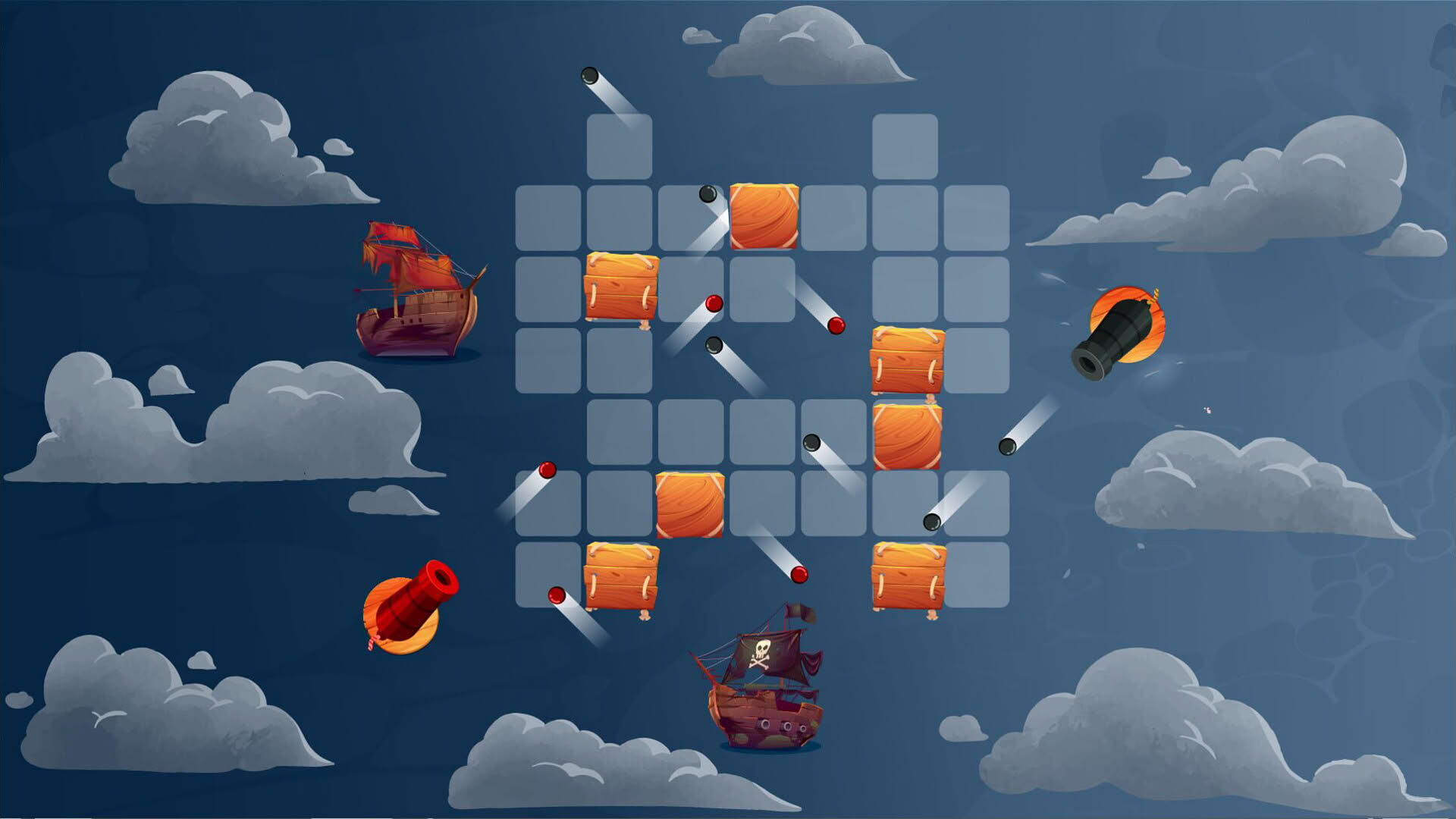 Screenshot for Pirates on Target