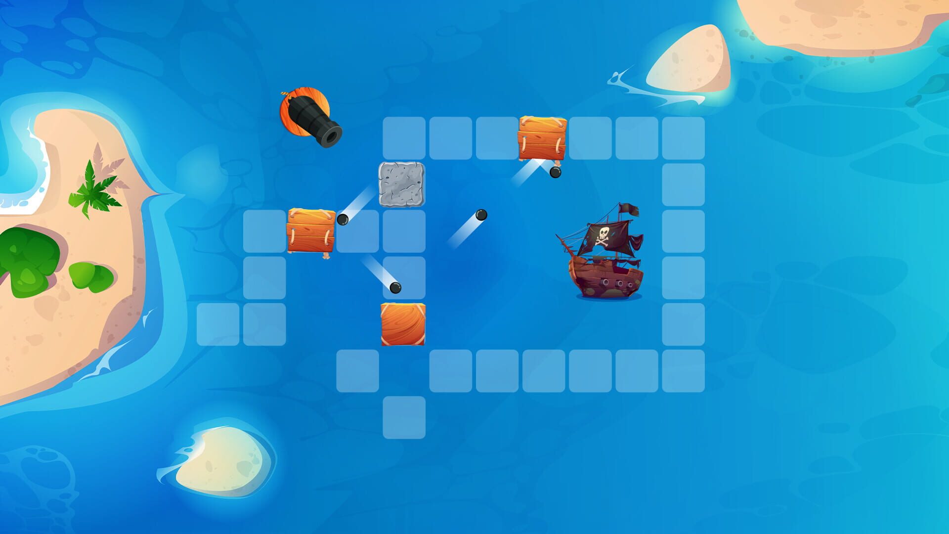 Screenshot for Pirates on Target