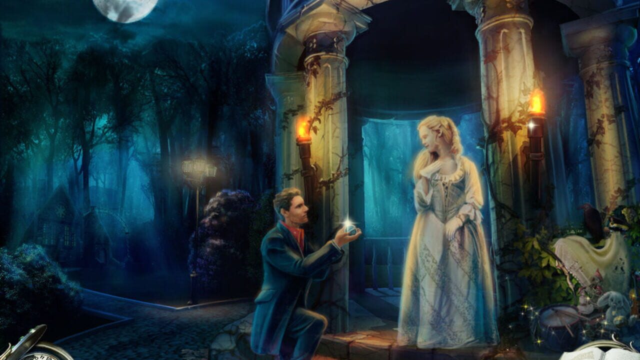 Screenshot for Grim Tales: The Bride