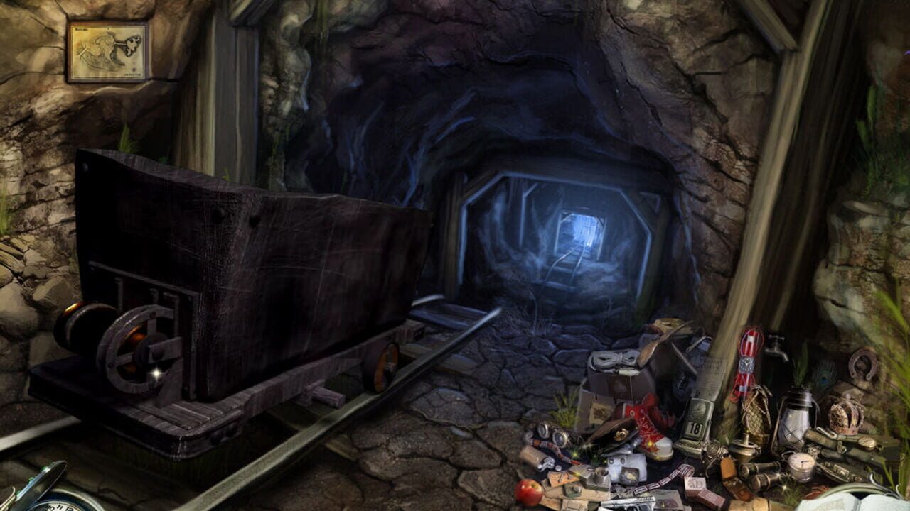 Screenshot for Grim Tales: The Bride