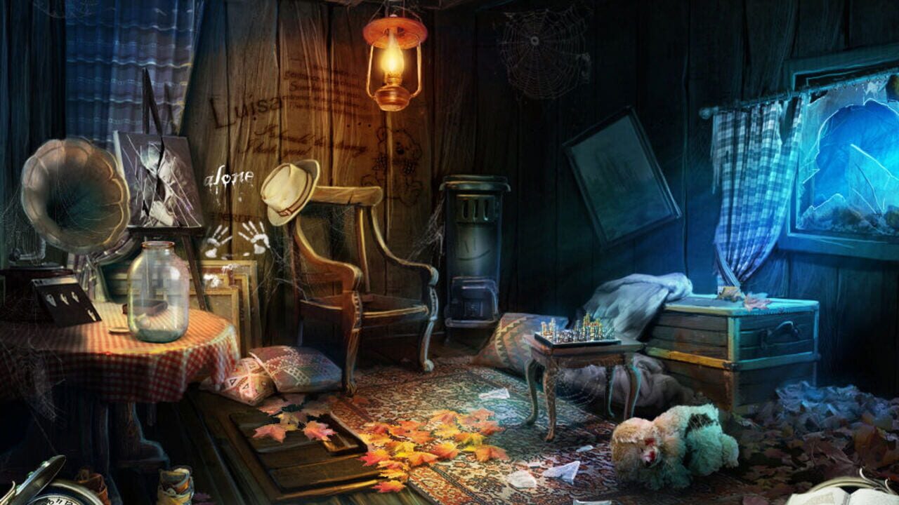 Screenshot for Grim Tales: The Bride