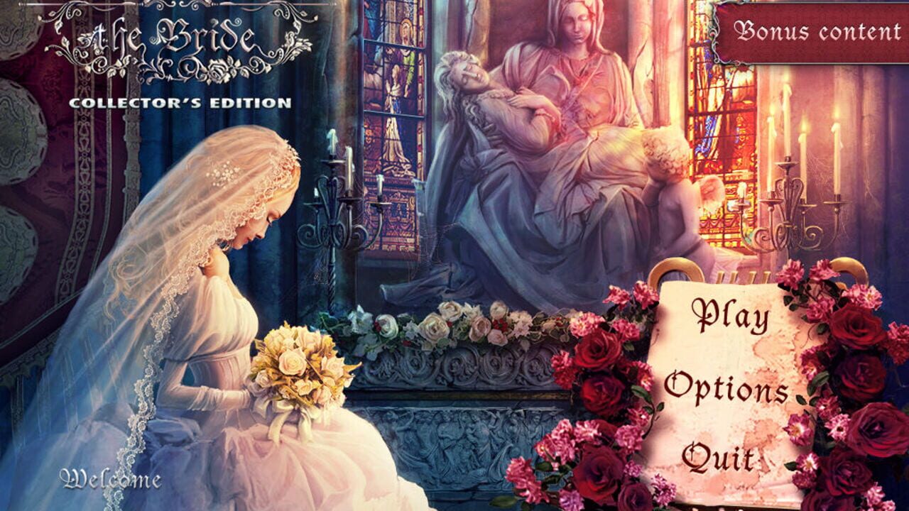 Screenshot for Grim Tales: The Bride