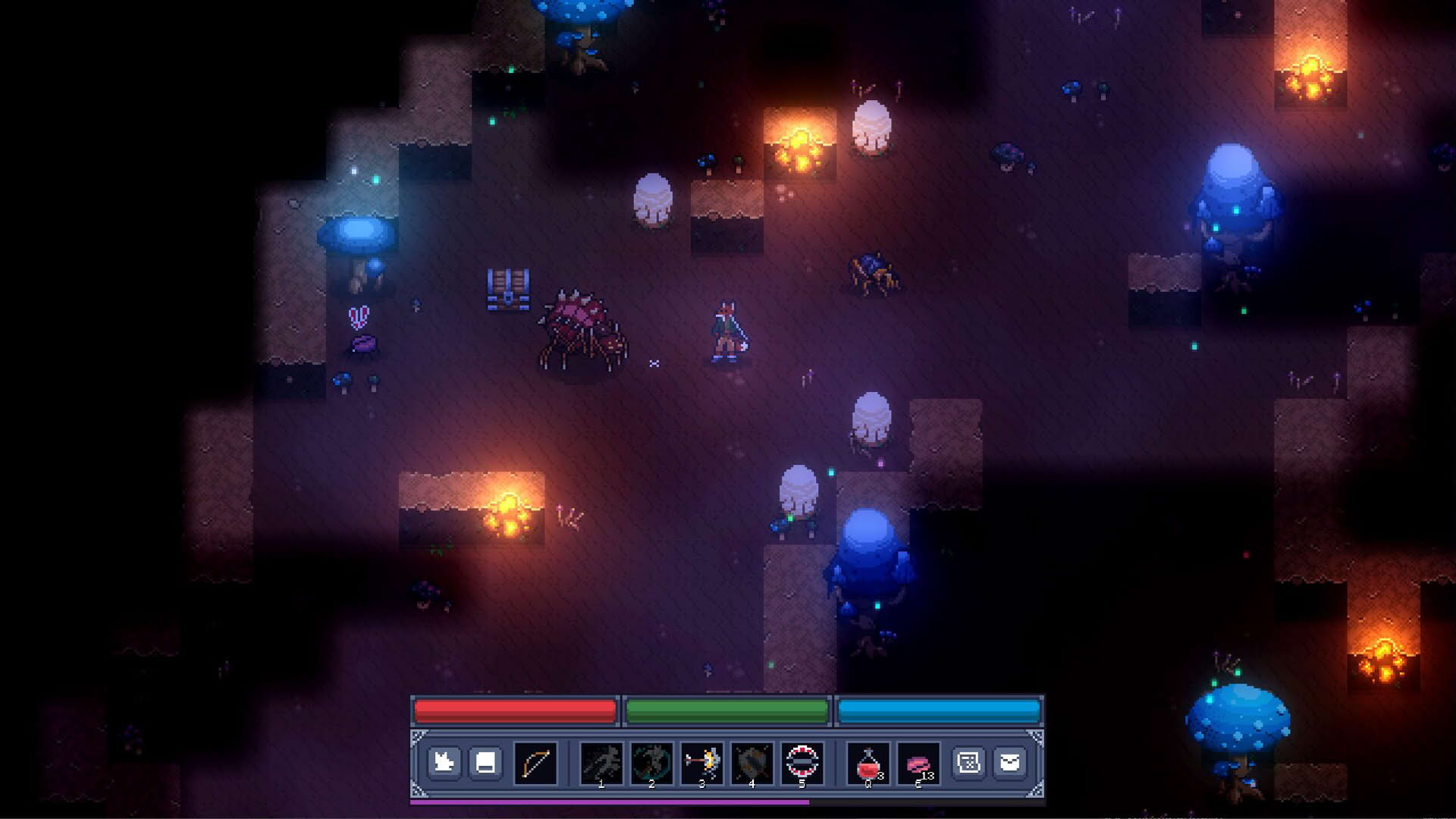Screenshot for Of Blades & Tails