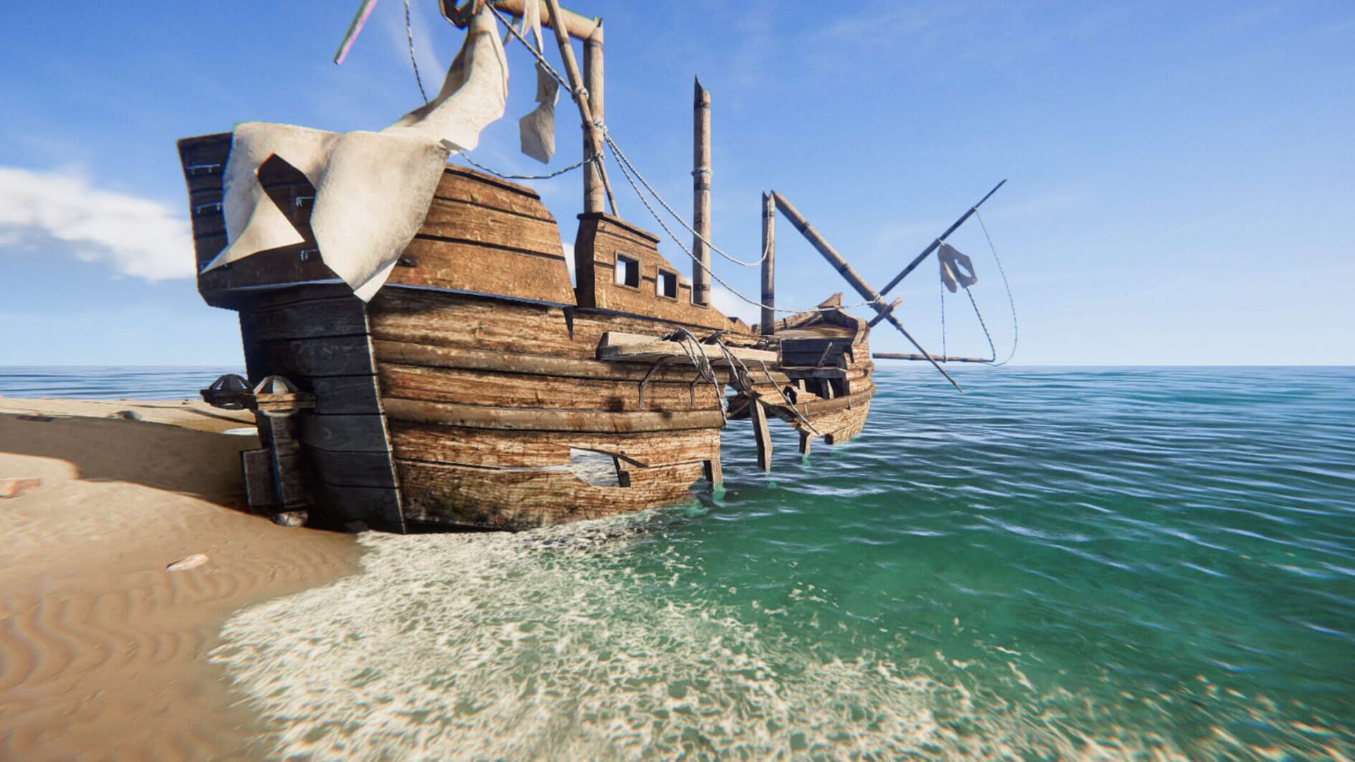 Screenshot for Project Castaway
