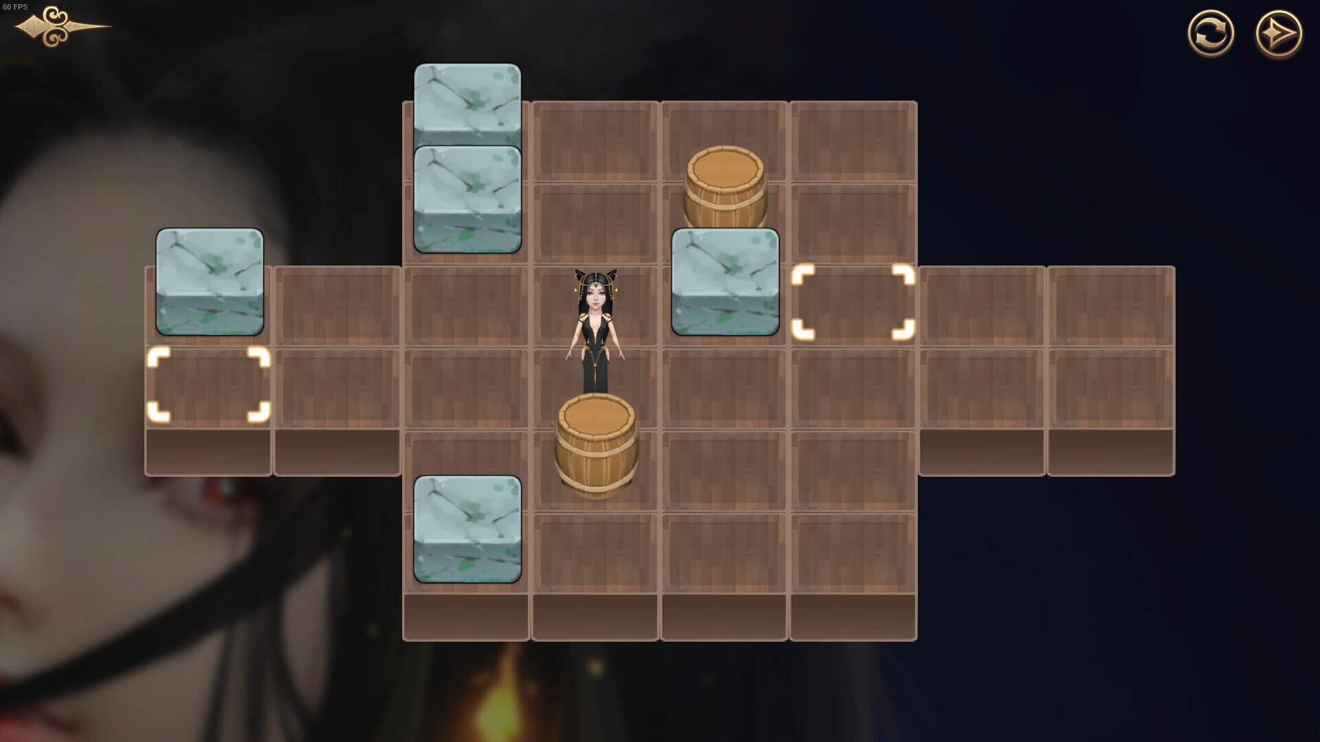 Screenshot for Twins Edge: Back and Forth