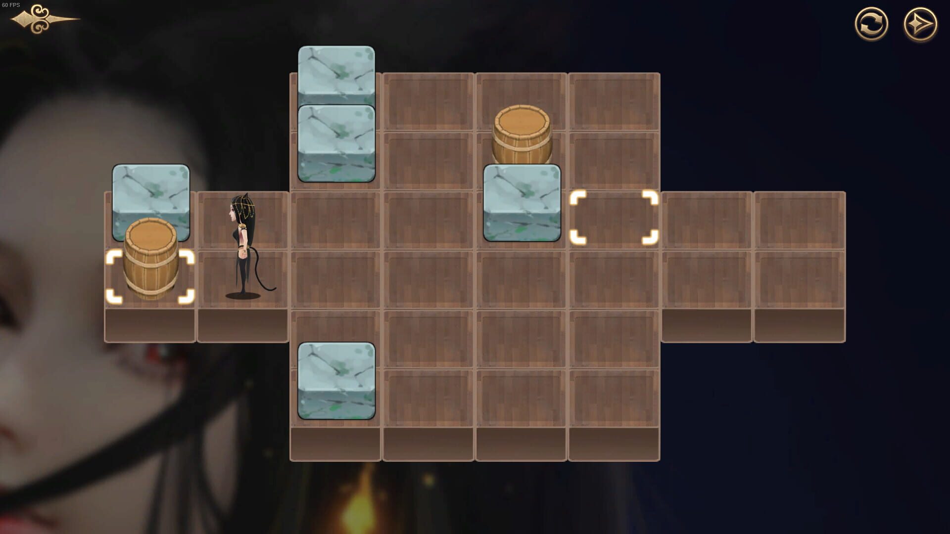 Screenshot for Twins Edge: Back and Forth