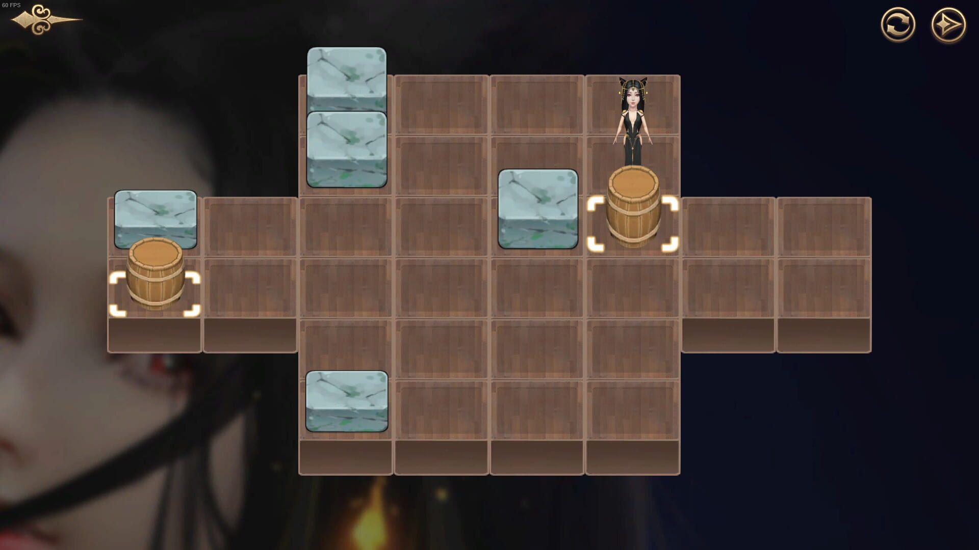 Screenshot for Twins Edge: Back and Forth