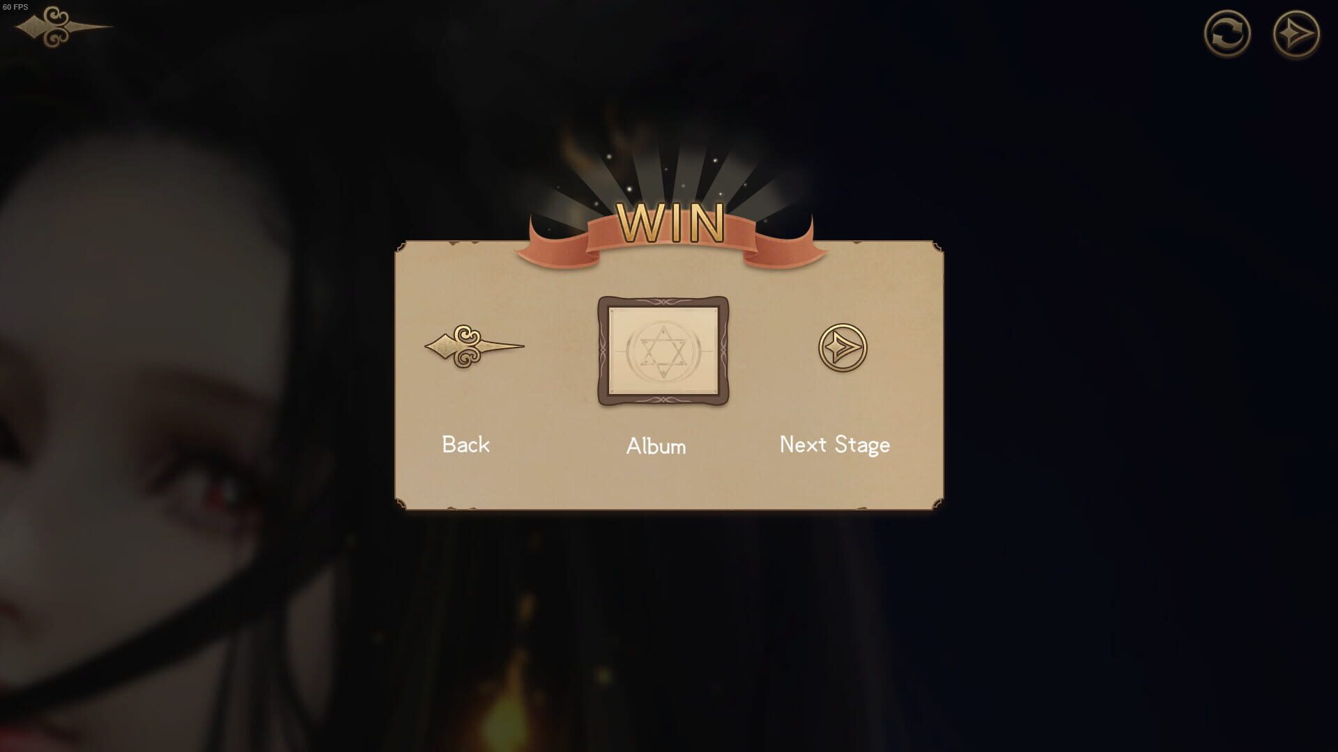 Screenshot for Twins Edge: Back and Forth