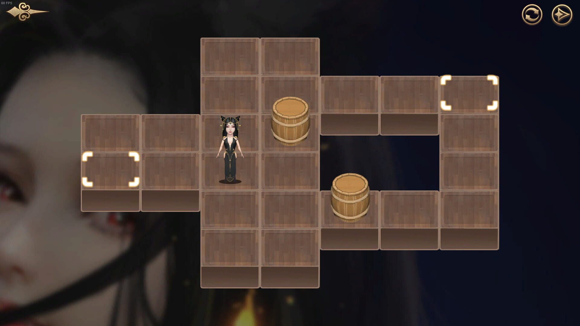 Screenshot for Twins Edge: Back and Forth