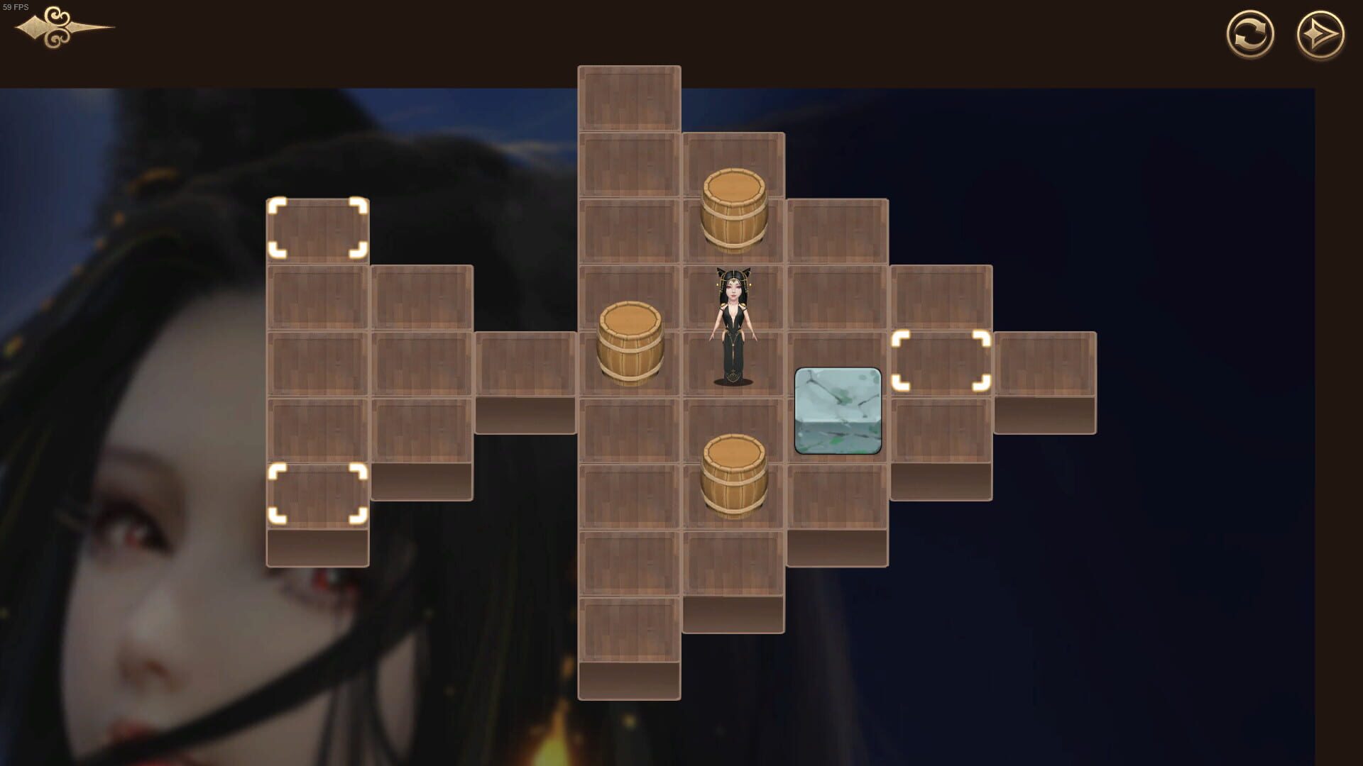 Screenshot for Twins Edge: Back and Forth