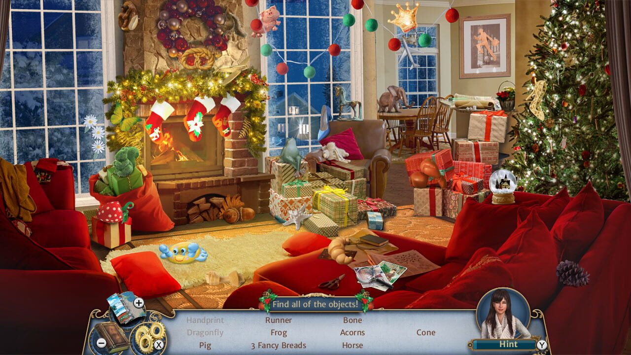 Screenshot for Faircroft's Antiques: Home for Christmas - Collector's Edition