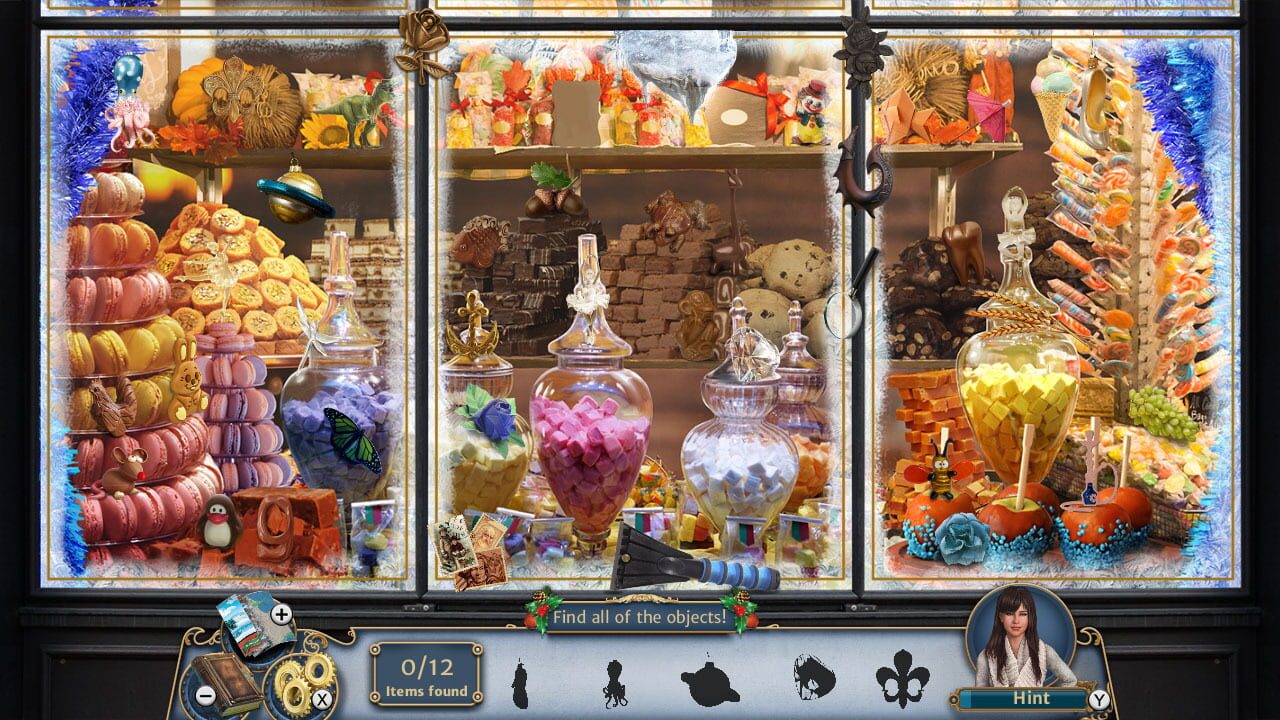 Screenshot for Faircroft's Antiques: Home for Christmas - Collector's Edition