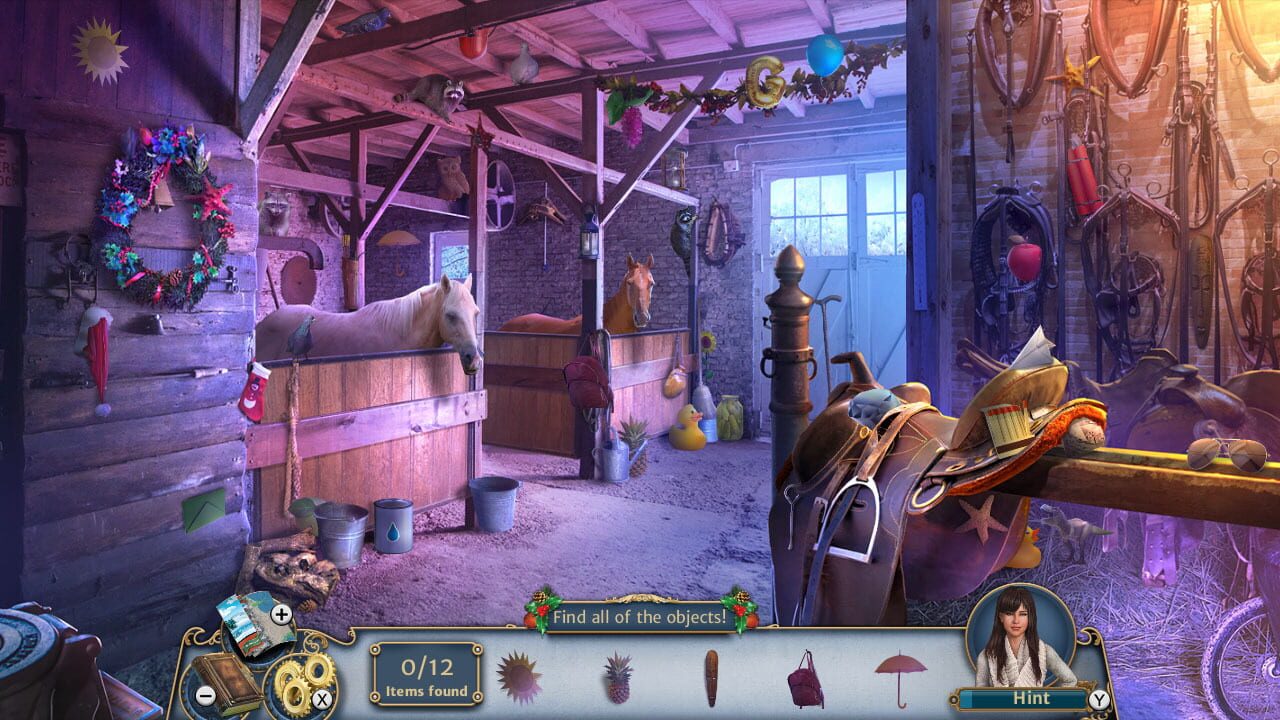 Screenshot for Faircroft's Antiques: Home for Christmas - Collector's Edition