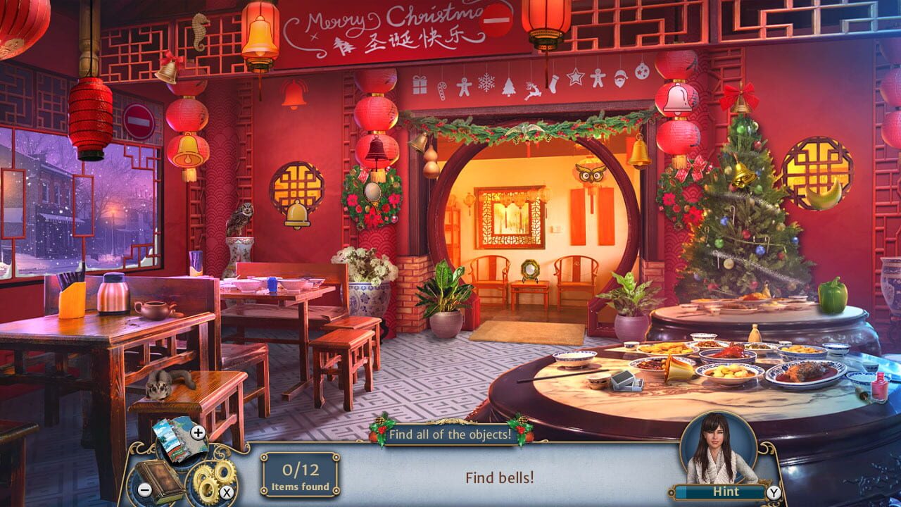 Screenshot for Faircroft's Antiques: Home for Christmas - Collector's Edition