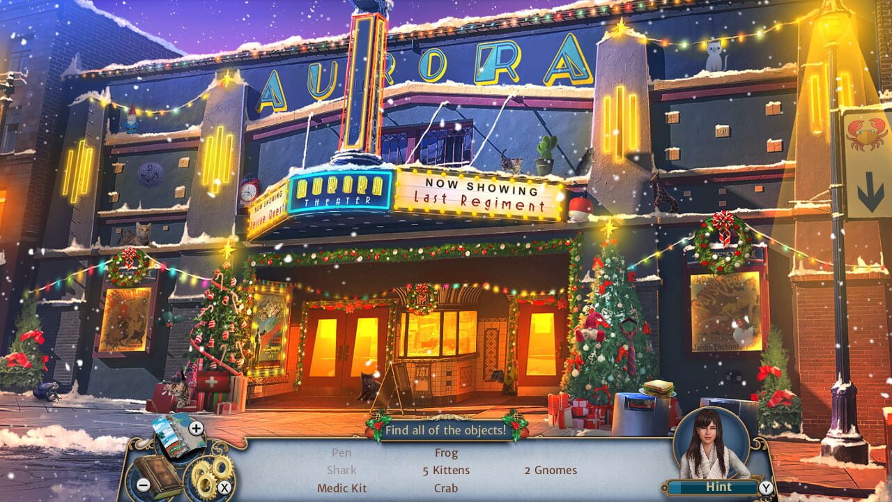 Screenshot for Faircroft's Antiques: Home for Christmas - Collector's Edition