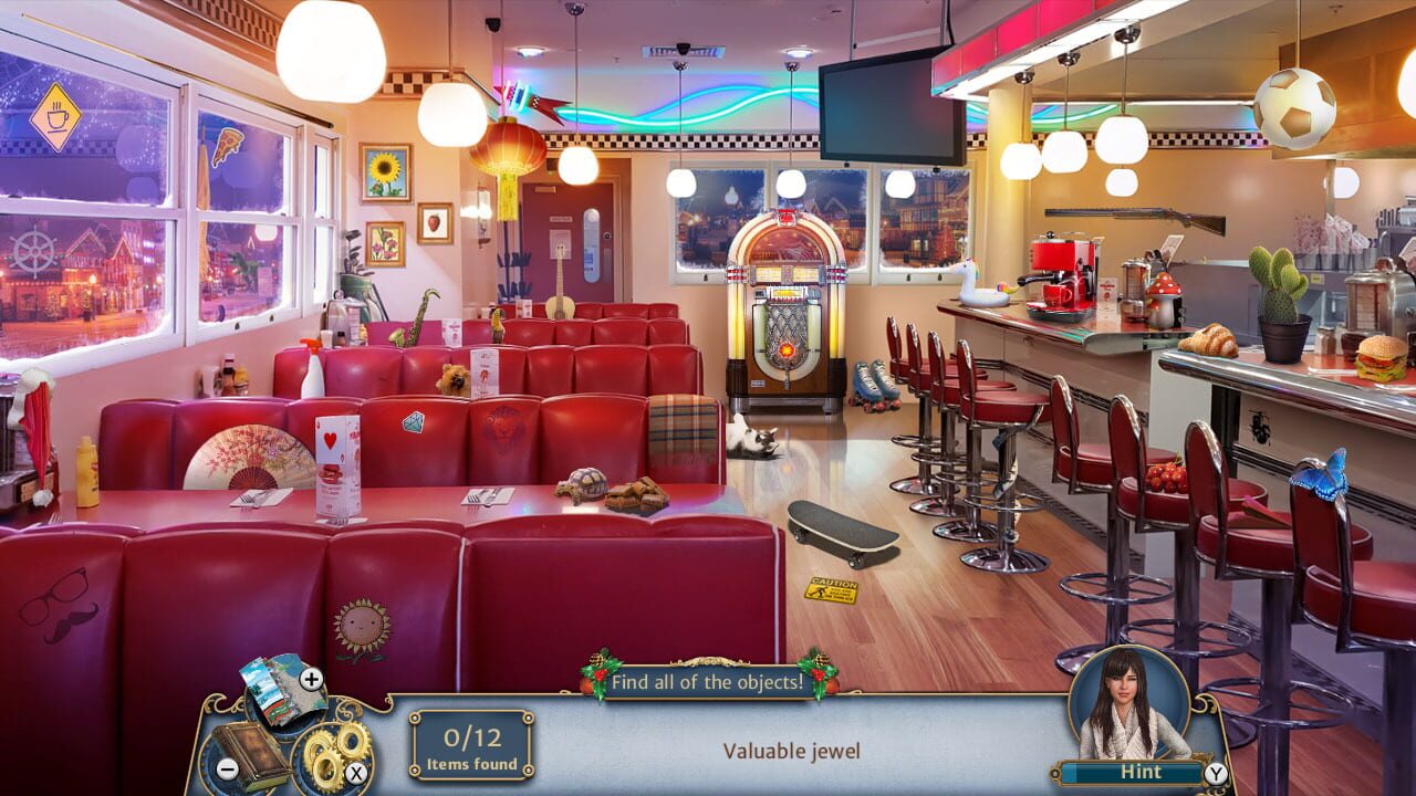 Screenshot for Faircroft's Antiques: Home for Christmas - Collector's Edition