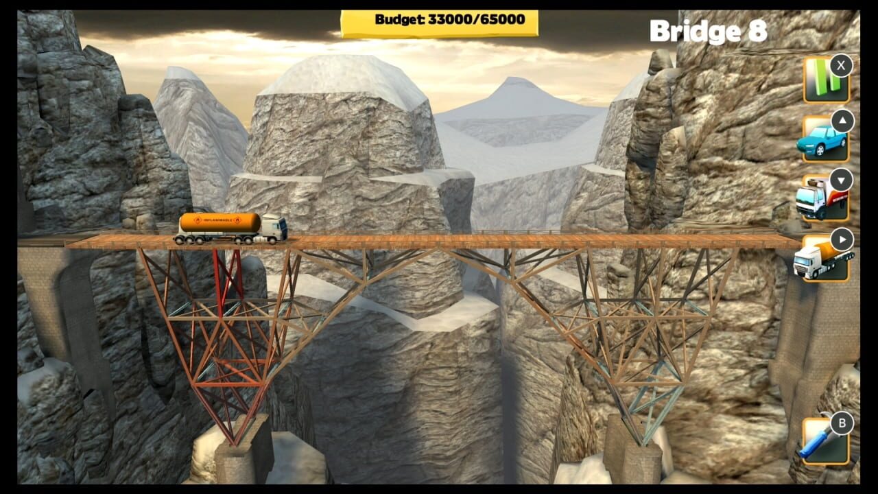Screenshot for Bridge Constructor