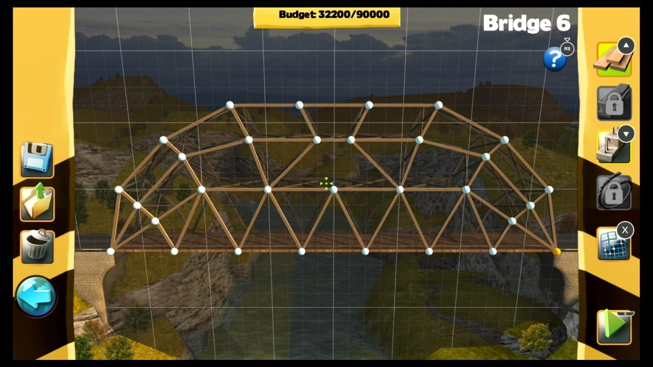 Screenshot for Bridge Constructor
