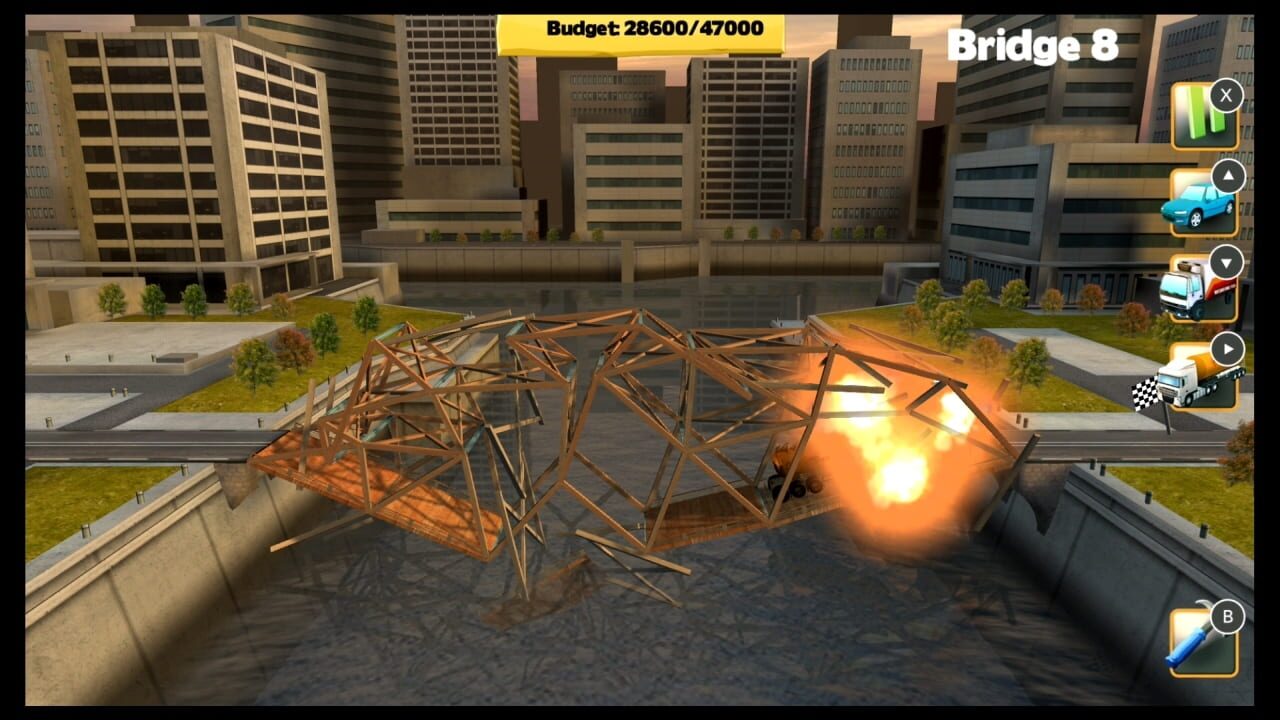 Screenshot for Bridge Constructor