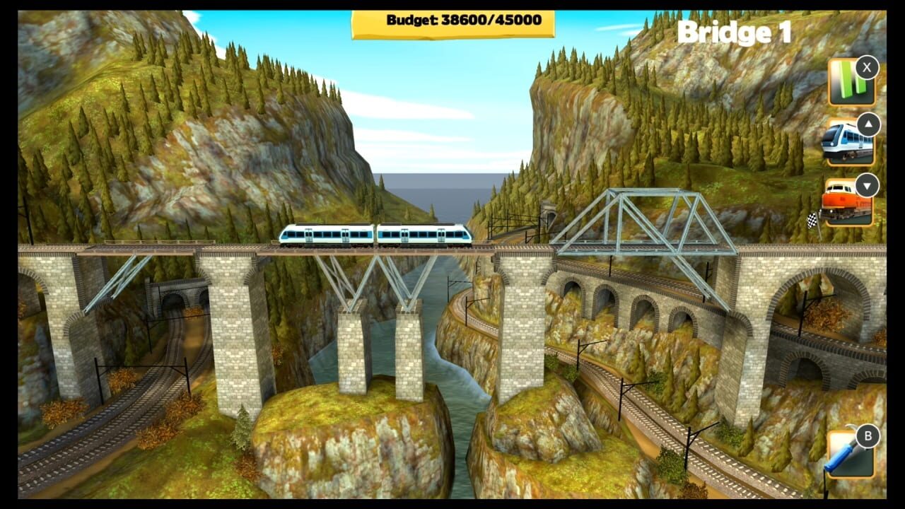 Screenshot for Bridge Constructor
