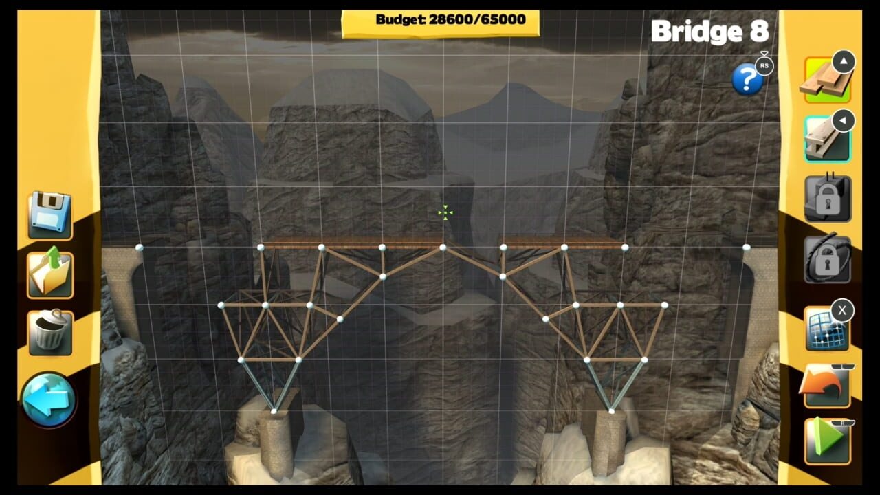 Screenshot for Bridge Constructor