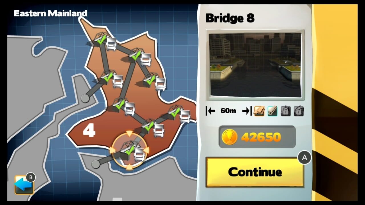 Screenshot for Bridge Constructor