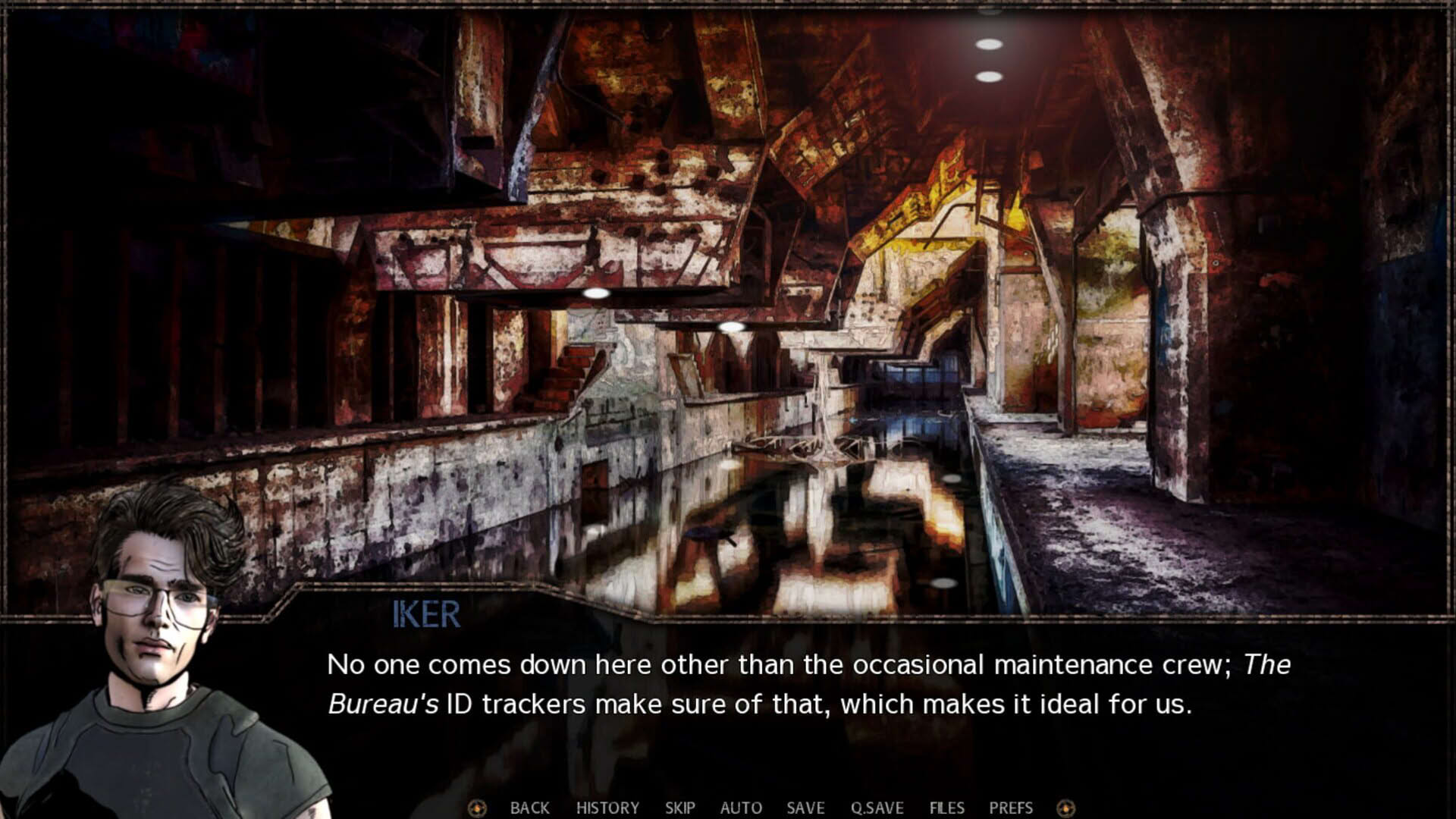 Screenshot for The VII Enigma
