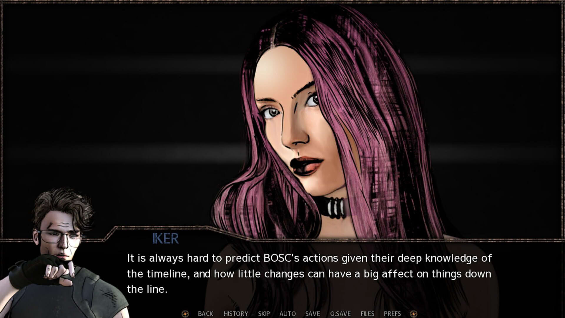 Screenshot for The VII Enigma