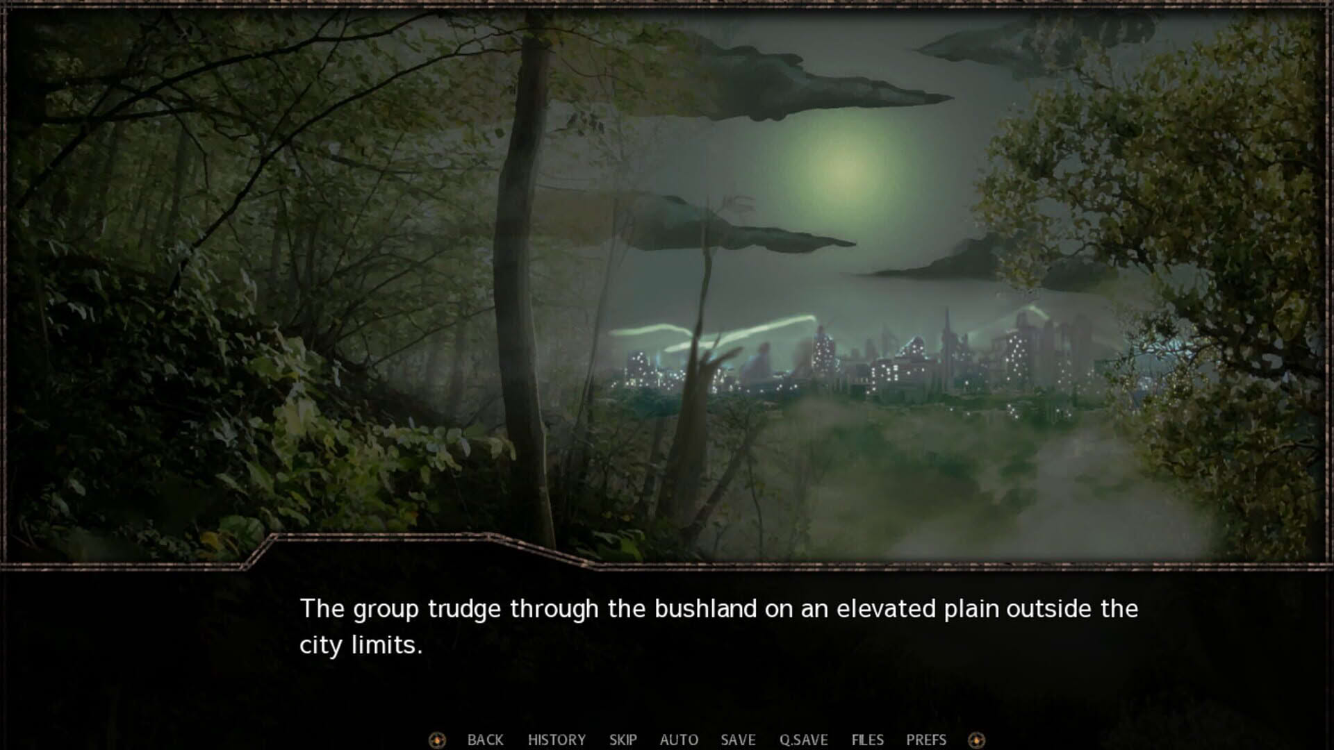 Screenshot for The VII Enigma