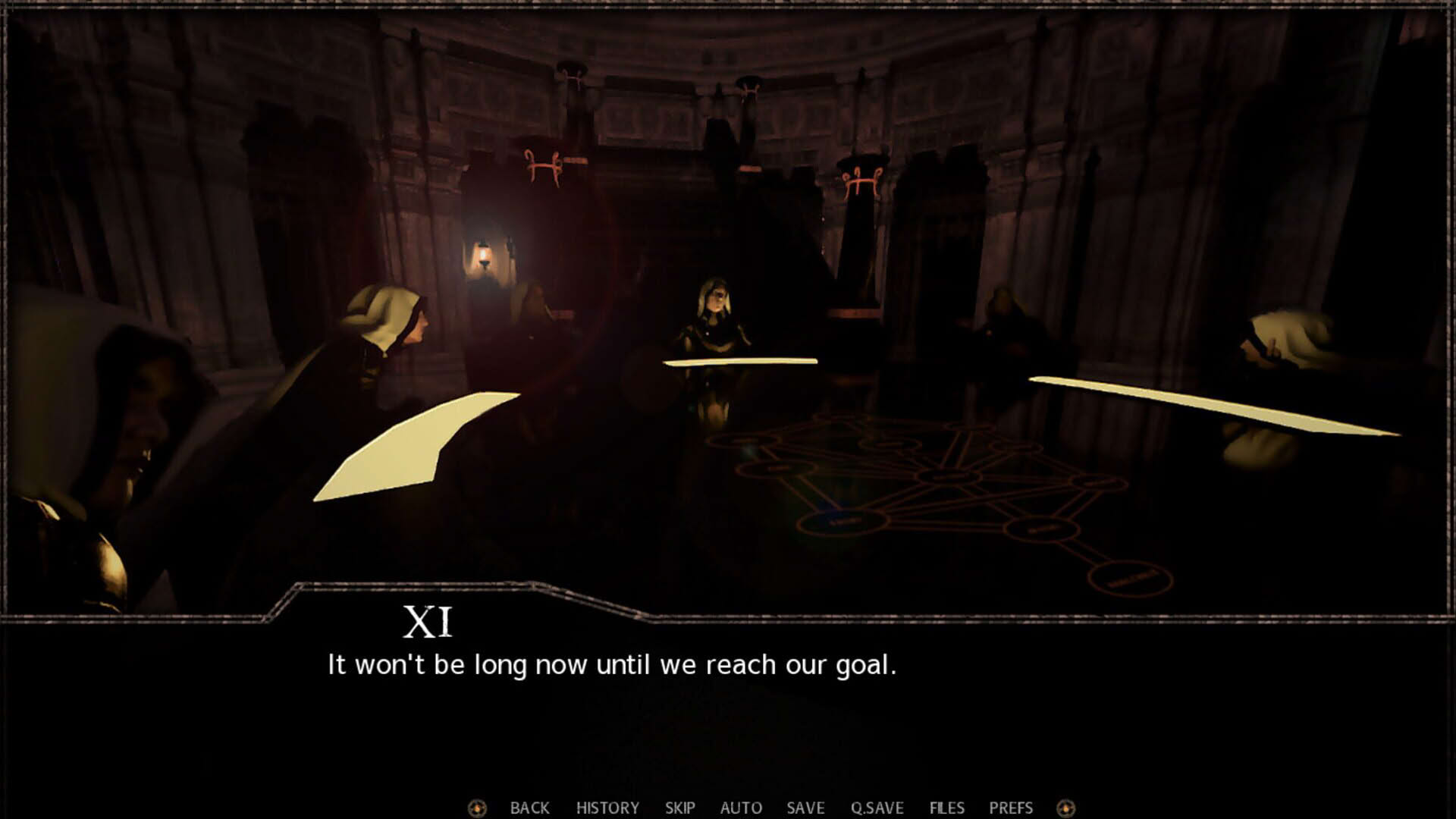 Screenshot for The VII Enigma