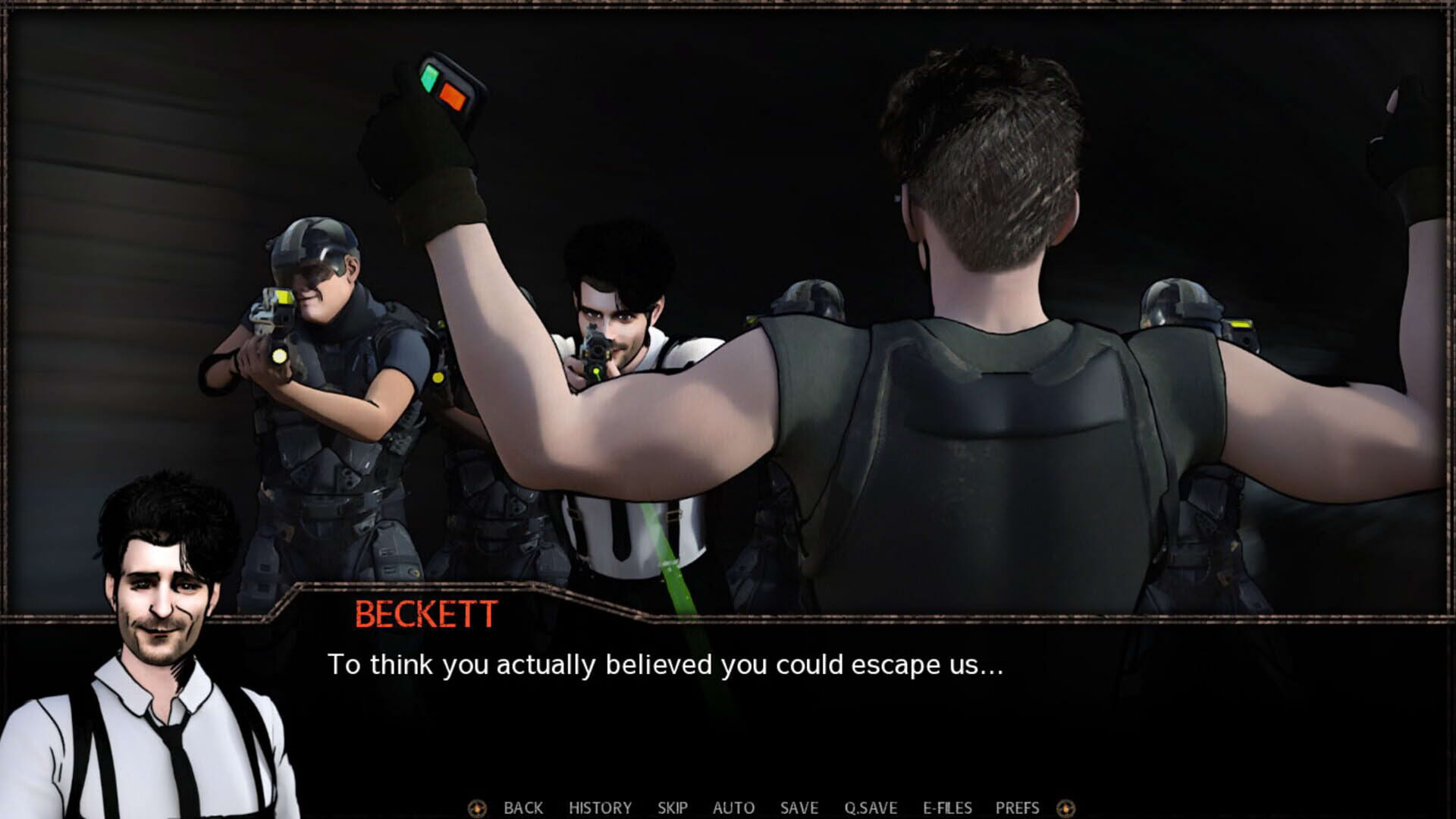 Screenshot for The VII Enigma