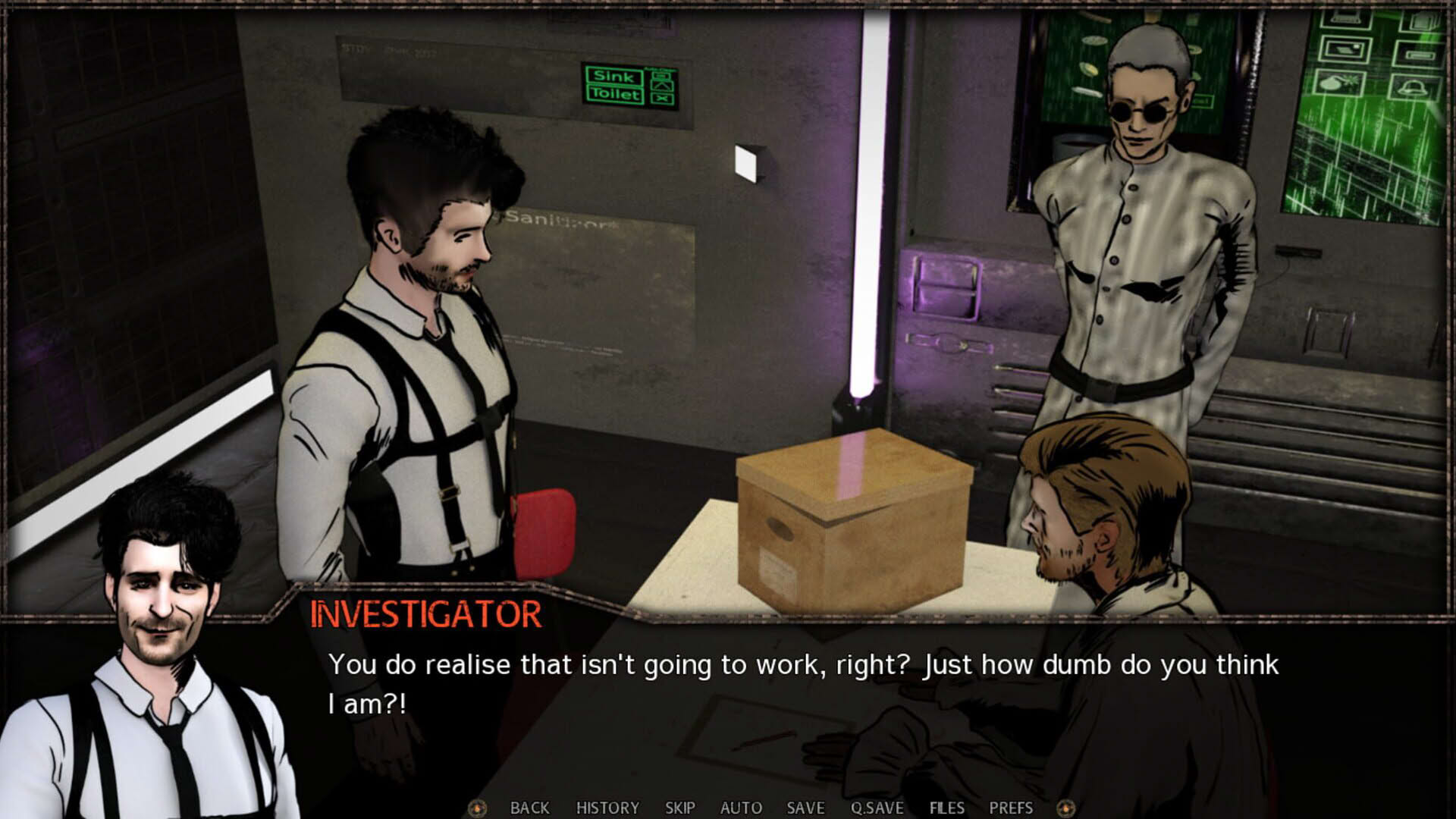 Screenshot for The VII Enigma