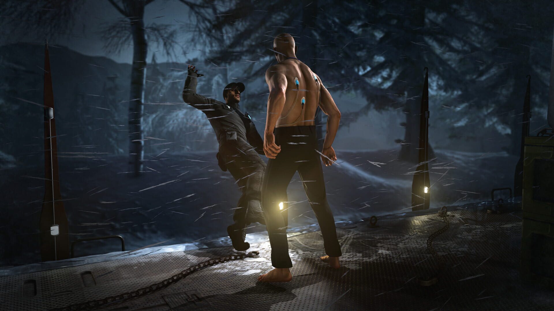 Screenshot for Hitman 3: Carpathian Mountains