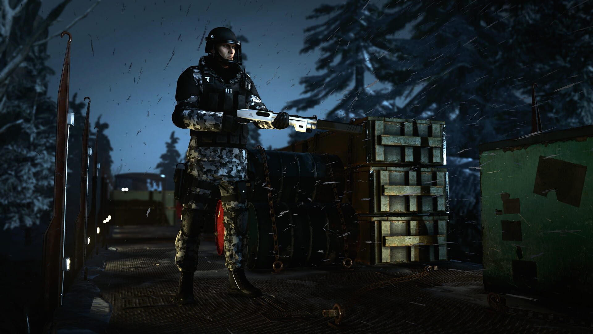 Screenshot for Hitman 3: Carpathian Mountains