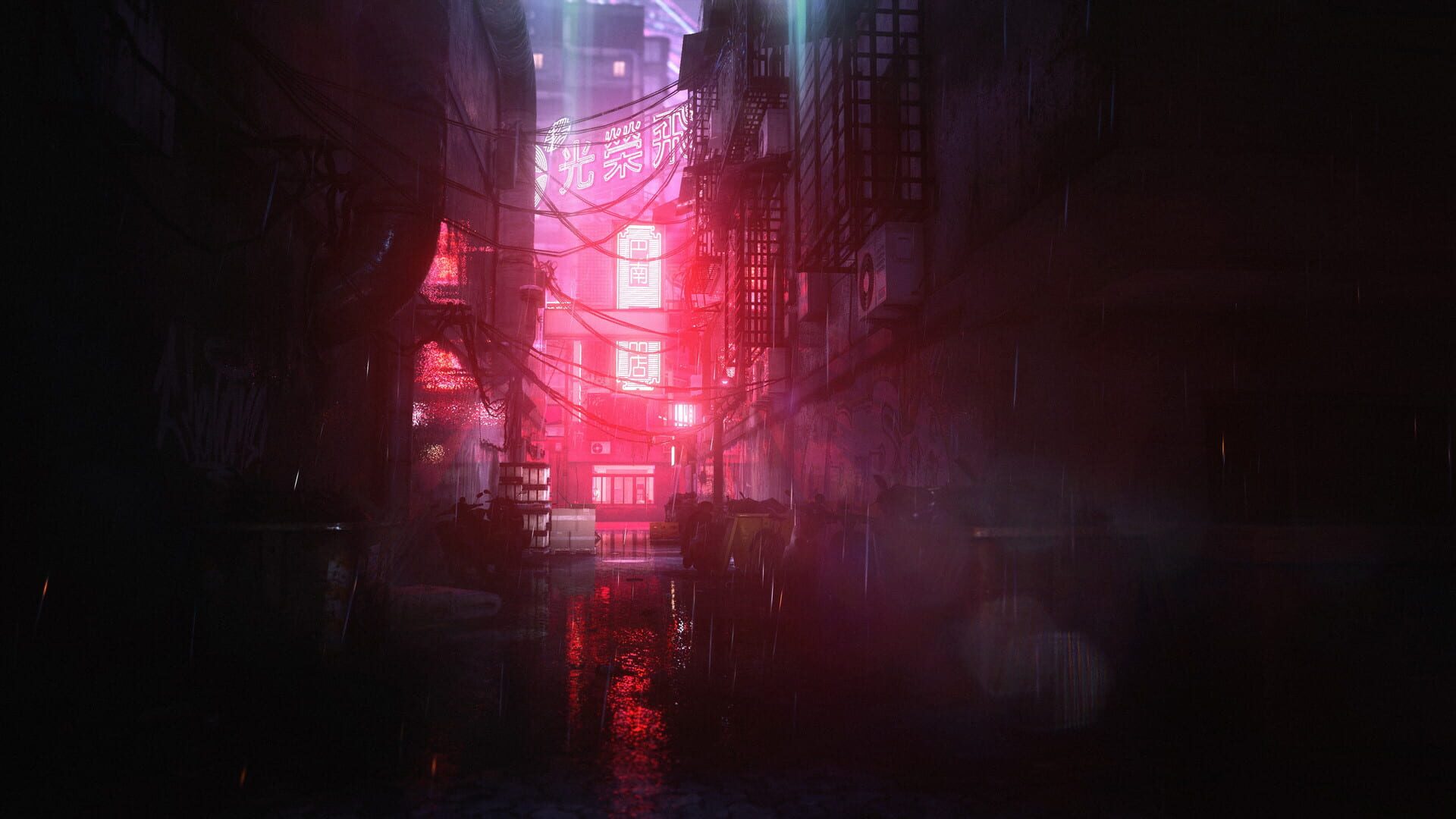 Screenshot for Hitman 3: Chongqing