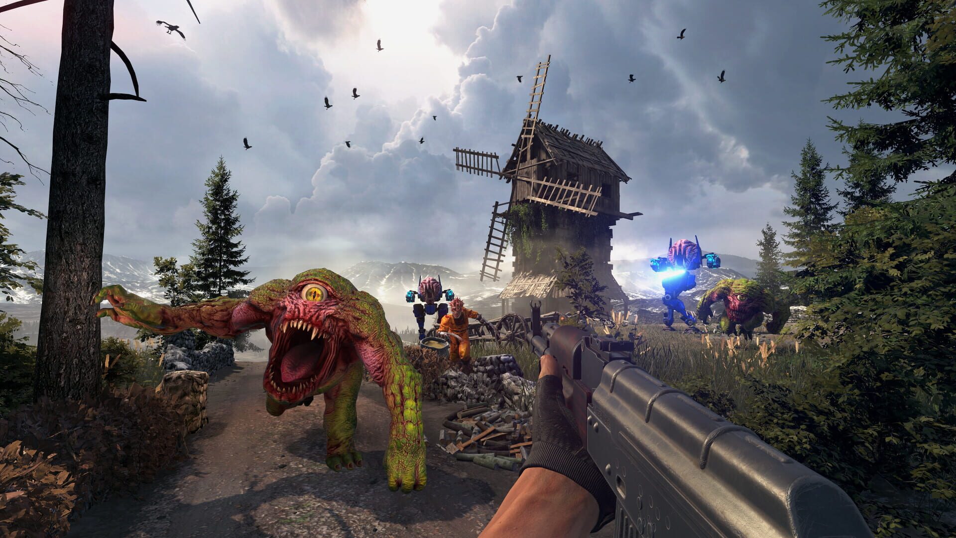 Screenshot for Serious Sam: Siberian Mayhem