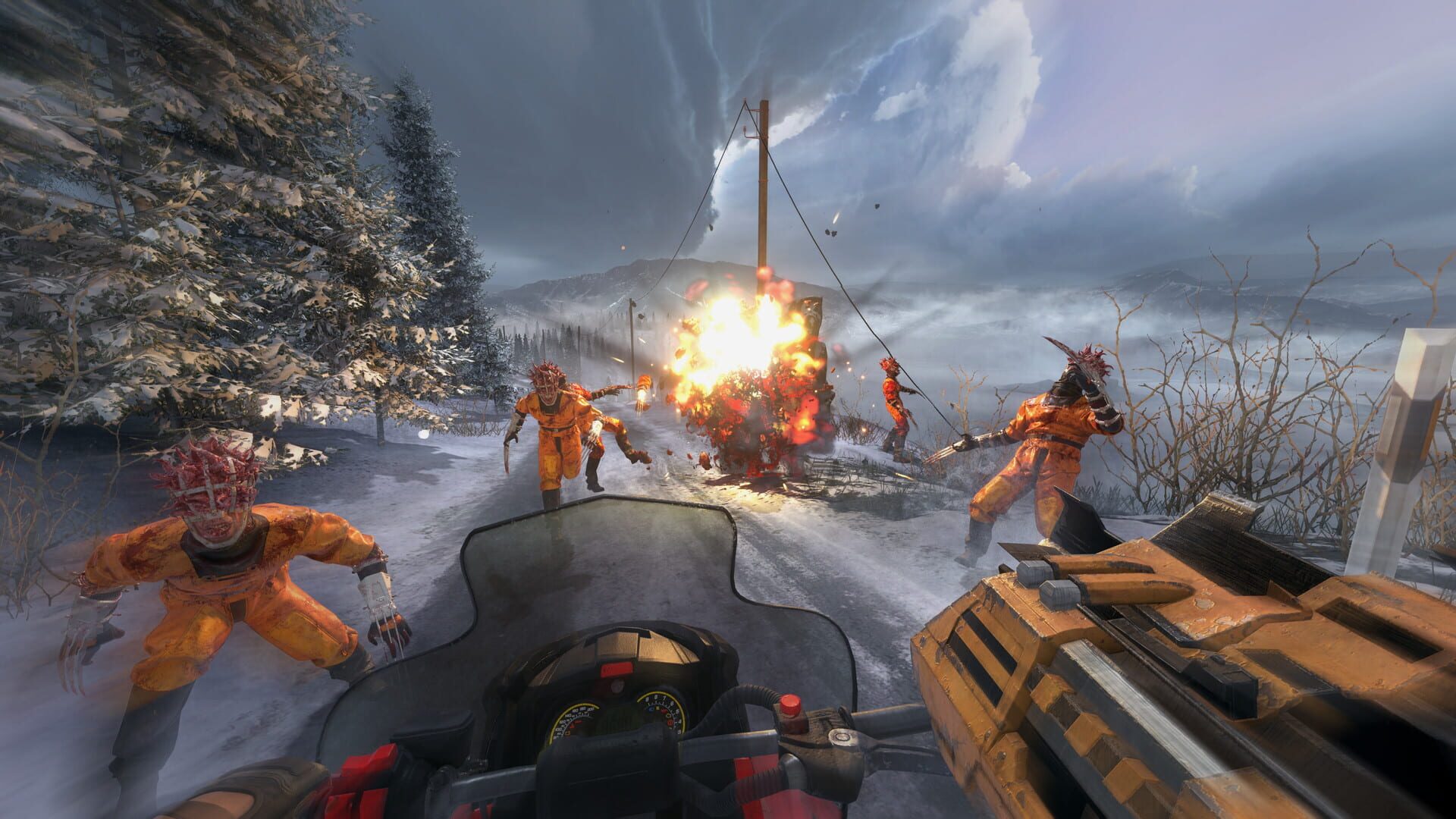 Screenshot for Serious Sam: Siberian Mayhem
